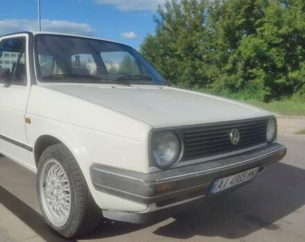 Белый Фольксваген Гольф, объемом двигателя 1.78 л и пробегом 126 тыс. км за 2900 $, фото 2 на Automoto.ua