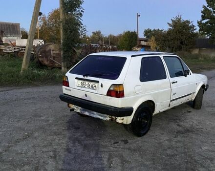 Білий Фольксваген Гольф, об'ємом двигуна 1.6 л та пробігом 285 тис. км за 481 $, фото 2 на Automoto.ua