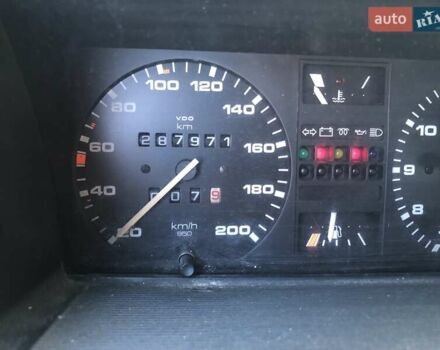 Белый Фольксваген Гольф, объемом двигателя 1.59 л и пробегом 287 тыс. км за 2500 $, фото 7 на Automoto.ua