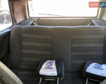 Белый Фольксваген Гольф, объемом двигателя 1.59 л и пробегом 287 тыс. км за 2500 $, фото 5 на Automoto.ua