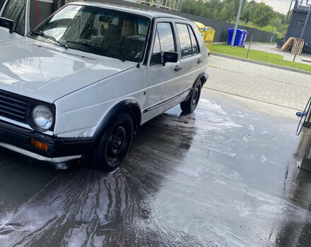 Белый Фольксваген Гольф, объемом двигателя 1.27 л и пробегом 90 тыс. км за 1000 $, фото 5 на Automoto.ua