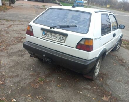 Белый Фольксваген Гольф, объемом двигателя 1.6 л и пробегом 93 тыс. км за 900 $, фото 3 на Automoto.ua