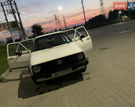 Белый Фольксваген Гольф, объемом двигателя 1.27 л и пробегом 90 тыс. км за 1000 $, фото 2 на Automoto.ua