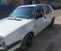 Білий Фольксваген Гольф, об'ємом двигуна 1.8 л та пробігом 270 тис. км за 1300 $, фото 1 на Automoto.ua