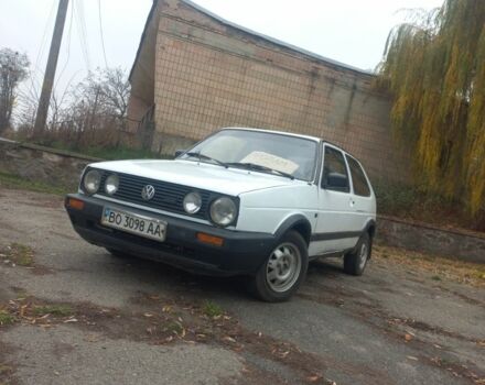 Белый Фольксваген Гольф, объемом двигателя 1.6 л и пробегом 93 тыс. км за 900 $, фото 4 на Automoto.ua