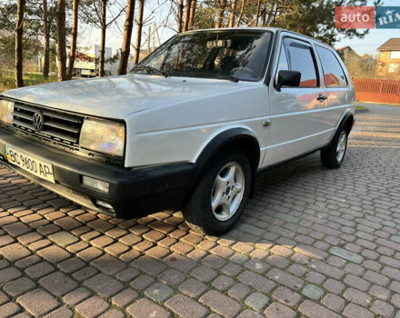 Білий Фольксваген Гольф, об'ємом двигуна 1.27 л та пробігом 250 тис. км за 1200 $, фото 8 на Automoto.ua