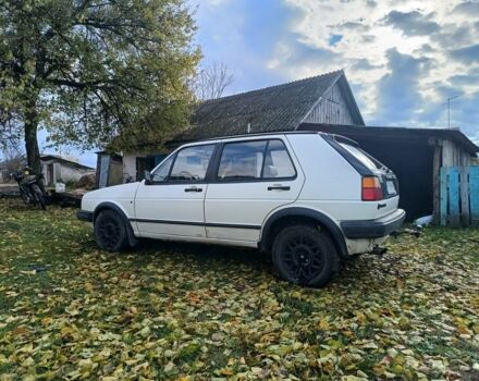 Белый Фольксваген Гольф, объемом двигателя 1.8 л и пробегом 485 тыс. км за 832 $, фото 8 на Automoto.ua