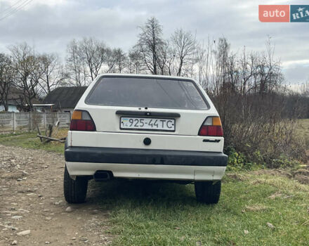 Білий Фольксваген Гольф, об'ємом двигуна 1.8 л та пробігом 280 тис. км за 1650 $, фото 8 на Automoto.ua