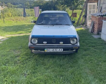 Белый Фольксваген Гольф, объемом двигателя 1.3 л и пробегом 350 тыс. км за 1300 $, фото 10 на Automoto.ua