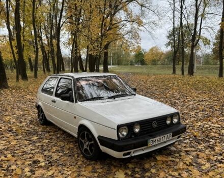 Білий Фольксваген Гольф, об'ємом двигуна 1.6 л та пробігом 300 тис. км за 800 $, фото 11 на Automoto.ua