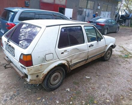 Белый Фольксваген Гольф, объемом двигателя 0 л и пробегом 350 тыс. км за 286 $, фото 2 на Automoto.ua