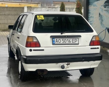 Білий Фольксваген Гольф, об'ємом двигуна 1.6 л та пробігом 3 тис. км за 1000 $, фото 2 на Automoto.ua