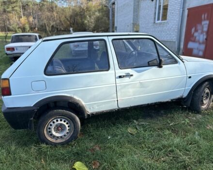 Белый Фольксваген Гольф, объемом двигателя 1.8 л и пробегом 100 тыс. км за 626 $, фото 3 на Automoto.ua