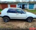 Белый Фольксваген Гольф, объемом двигателя 1.6 л и пробегом 371 тыс. км за 1300 $, фото 1 на Automoto.ua