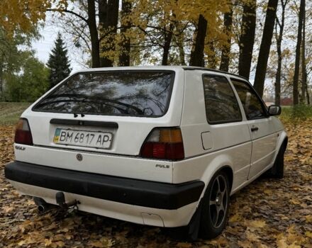 Білий Фольксваген Гольф, об'ємом двигуна 1.6 л та пробігом 300 тис. км за 800 $, фото 22 на Automoto.ua