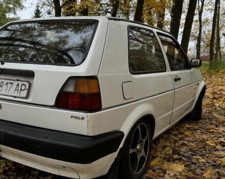 Білий Фольксваген Гольф, об'ємом двигуна 1.6 л та пробігом 300 тис. км за 800 $, фото 23 на Automoto.ua