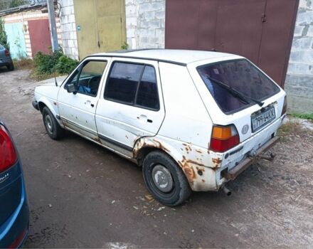 Белый Фольксваген Гольф, объемом двигателя 0 л и пробегом 350 тыс. км за 286 $, фото 3 на Automoto.ua