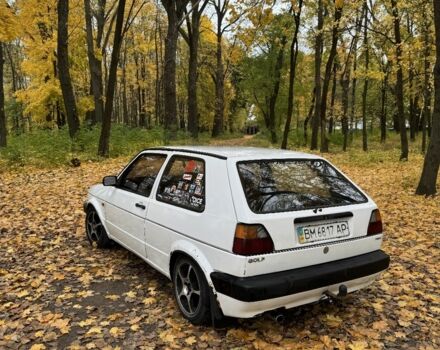 Білий Фольксваген Гольф, об'ємом двигуна 1.6 л та пробігом 300 тис. км за 800 $, фото 9 на Automoto.ua