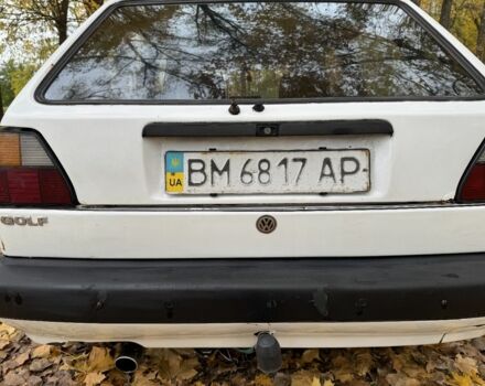 Білий Фольксваген Гольф, об'ємом двигуна 1.6 л та пробігом 300 тис. км за 800 $, фото 1 на Automoto.ua