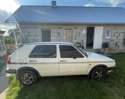 Белый Фольксваген Гольф, объемом двигателя 1.3 л и пробегом 350 тыс. км за 1300 $, фото 8 на Automoto.ua