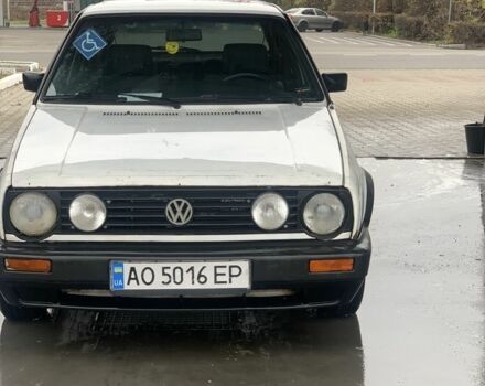 Білий Фольксваген Гольф, об'ємом двигуна 1.6 л та пробігом 3 тис. км за 1000 $, фото 3 на Automoto.ua