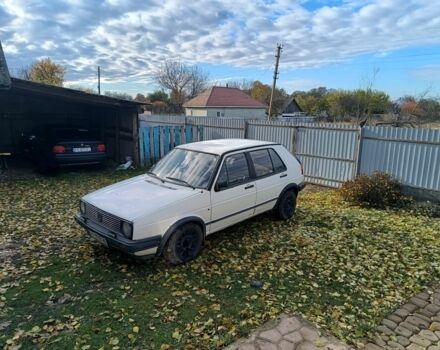 Белый Фольксваген Гольф, объемом двигателя 1.8 л и пробегом 485 тыс. км за 832 $, фото 1 на Automoto.ua