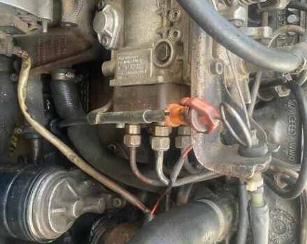 Белый Фольксваген Гольф, объемом двигателя 1.59 л и пробегом 350 тыс. км за 900 $, фото 4 на Automoto.ua