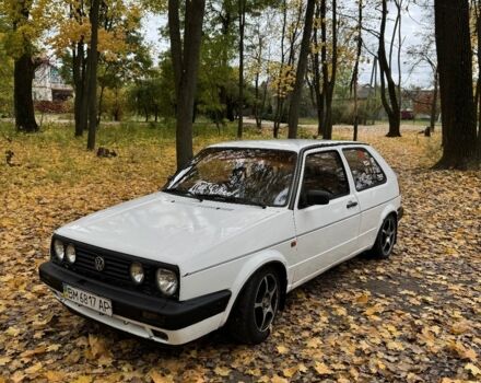 Білий Фольксваген Гольф, об'ємом двигуна 1.6 л та пробігом 300 тис. км за 800 $, фото 8 на Automoto.ua