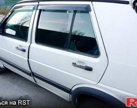 Білий Фольксваген Гольф, об'ємом двигуна 1.6 л та пробігом 0 тис. км за 1200 $, фото 1 на Automoto.ua