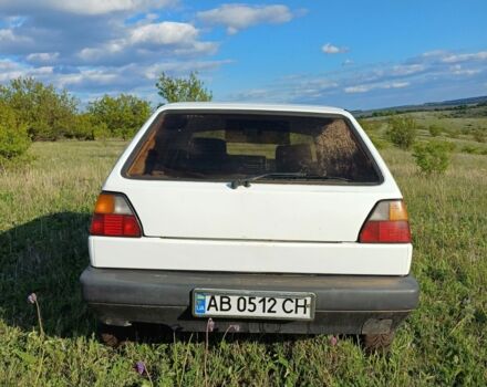 Белый Фольксваген Гольф, объемом двигателя 1.6 л и пробегом 500 тыс. км за 1500 $, фото 5 на Automoto.ua