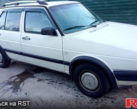 Білий Фольксваген Гольф, об'ємом двигуна 1.6 л та пробігом 0 тис. км за 1200 $, фото 6 на Automoto.ua