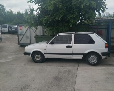 Белый Фольксваген Гольф, объемом двигателя 0 л и пробегом 352 тыс. км за 1000 $, фото 7 на Automoto.ua