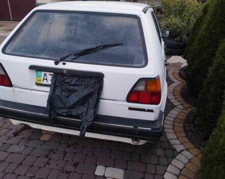 Белый Фольксваген Гольф, объемом двигателя 1.6 л и пробегом 321 тыс. км за 1250 $, фото 3 на Automoto.ua