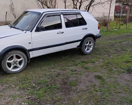 Белый Фольксваген Гольф, объемом двигателя 1.59 л и пробегом 382 тыс. км за 2000 $, фото 15 на Automoto.ua