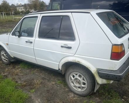 Фольксваген Гольф 1987 в Камень-Каширский на Automoto.ua Белый Фольксваген Гольф, объемом двигателя 1.8 л и пробегом 4 тыс. км за 1150 $, фото 2 на Automoto.ua