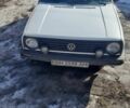 Белый Фольксваген Гольф, объемом двигателя 1.6 л и пробегом 100 тыс. км за 1000 $, фото 1 на Automoto.ua