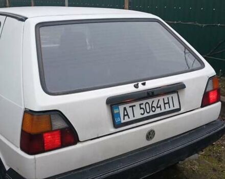 Белый Фольксваген Гольф, объемом двигателя 1.3 л и пробегом 389 тыс. км за 1450 $, фото 8 на Automoto.ua