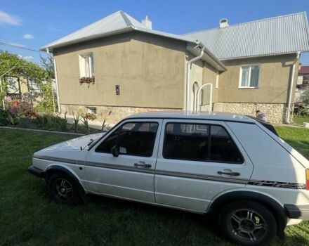 Белый Фольксваген Гольф, объемом двигателя 1.3 л и пробегом 350 тыс. км за 1300 $, фото 6 на Automoto.ua