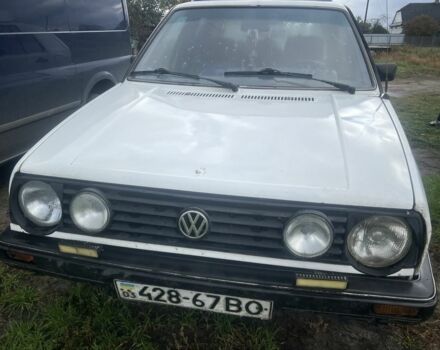 Фольксваген Гольф 1987 в Камень-Каширский на Automoto.ua Белый Фольксваген Гольф, объемом двигателя 1.8 л и пробегом 4 тыс. км за 1150 $, фото 3 на Automoto.ua