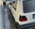 Белый Фольксваген Гольф, объемом двигателя 1.6 л и пробегом 80 тыс. км за 3200 $, фото 1 на Automoto.ua