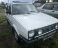 Фольксваген Гольф 1987 в Камень-Каширский на Automoto.ua Белый Фольксваген Гольф, объемом двигателя 1.8 л и пробегом 4 тыс. км за 1150 $, фото 1 на Automoto.ua