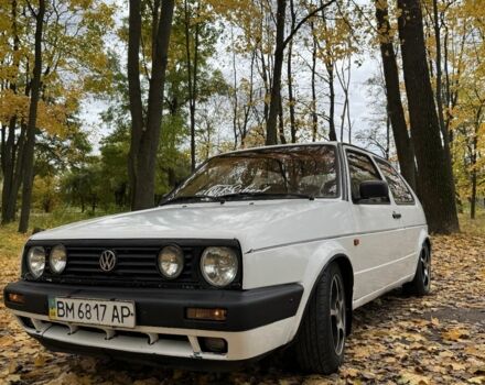 Білий Фольксваген Гольф, об'ємом двигуна 1.6 л та пробігом 300 тис. км за 800 $, фото 21 на Automoto.ua