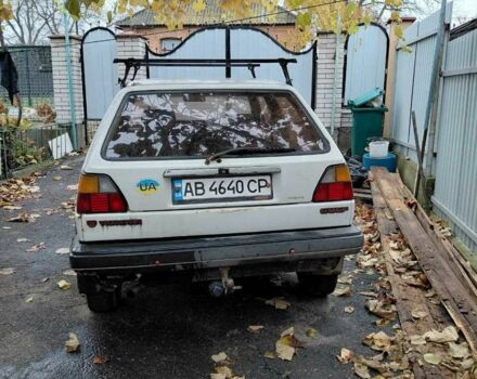 Білий Фольксваген Гольф, об'ємом двигуна 1.3 л та пробігом 1 тис. км за 1300 $, фото 3 на Automoto.ua