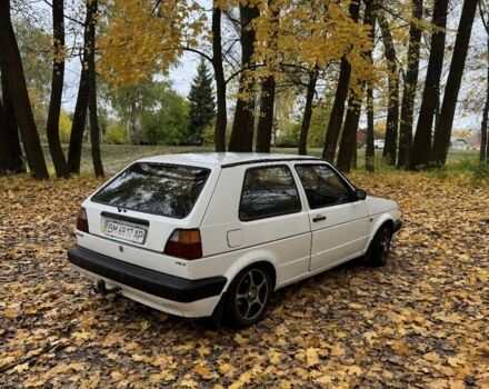 Білий Фольксваген Гольф, об'ємом двигуна 1.6 л та пробігом 300 тис. км за 800 $, фото 10 на Automoto.ua