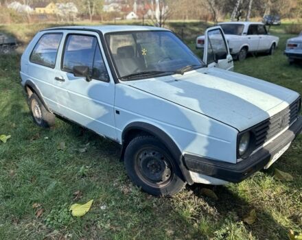 Белый Фольксваген Гольф, объемом двигателя 1.8 л и пробегом 100 тыс. км за 626 $, фото 1 на Automoto.ua