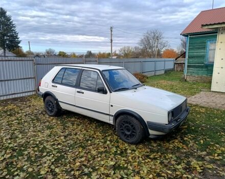 Белый Фольксваген Гольф, объемом двигателя 1.8 л и пробегом 485 тыс. км за 832 $, фото 7 на Automoto.ua