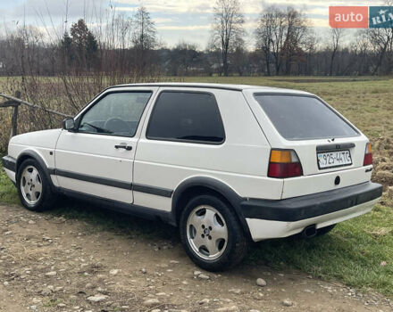 Білий Фольксваген Гольф, об'ємом двигуна 1.8 л та пробігом 280 тис. км за 1650 $, фото 7 на Automoto.ua