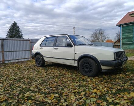 Белый Фольксваген Гольф, объемом двигателя 1.8 л и пробегом 485 тыс. км за 832 $, фото 9 на Automoto.ua