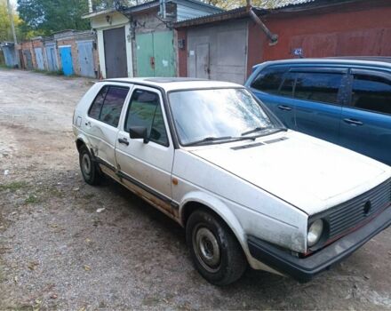 Белый Фольксваген Гольф, объемом двигателя 0 л и пробегом 350 тыс. км за 286 $, фото 1 на Automoto.ua