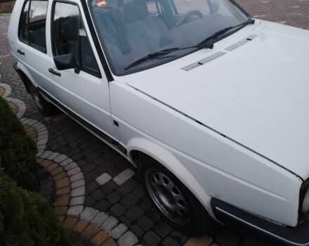 Белый Фольксваген Гольф, объемом двигателя 1.6 л и пробегом 321 тыс. км за 1250 $, фото 5 на Automoto.ua